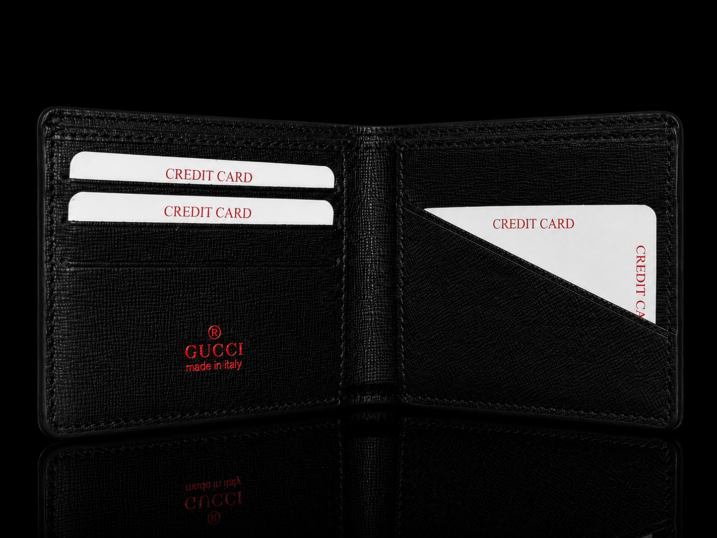 GG Tiger Bifold Wallet