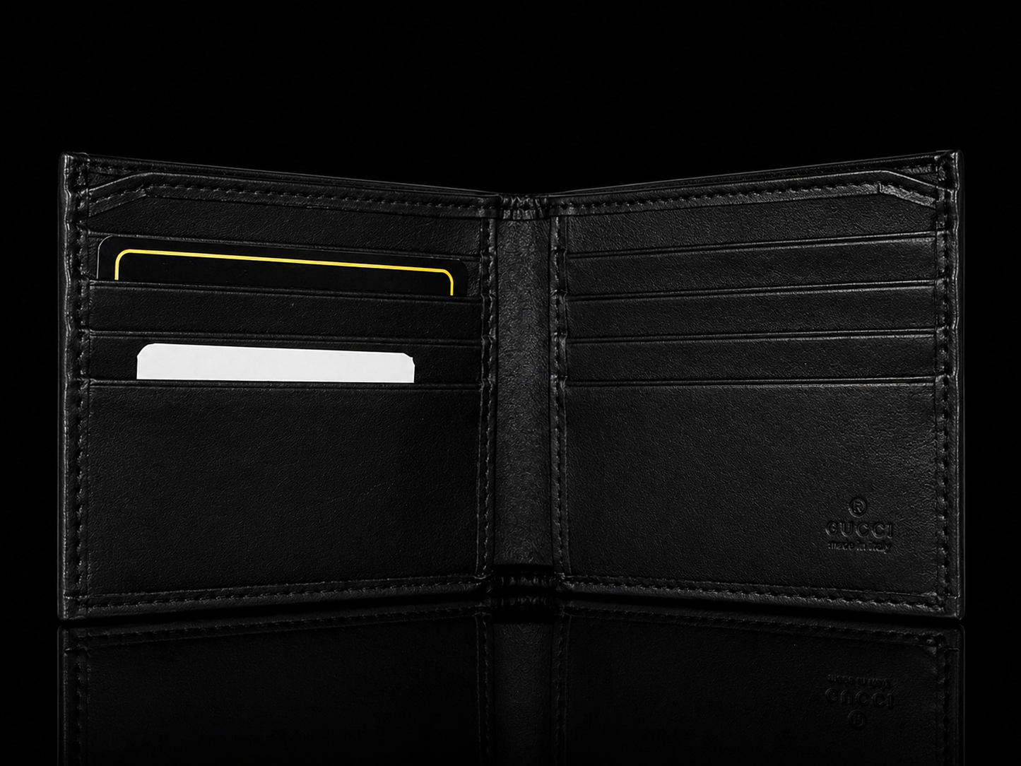 GG Men's Bifold Wallet