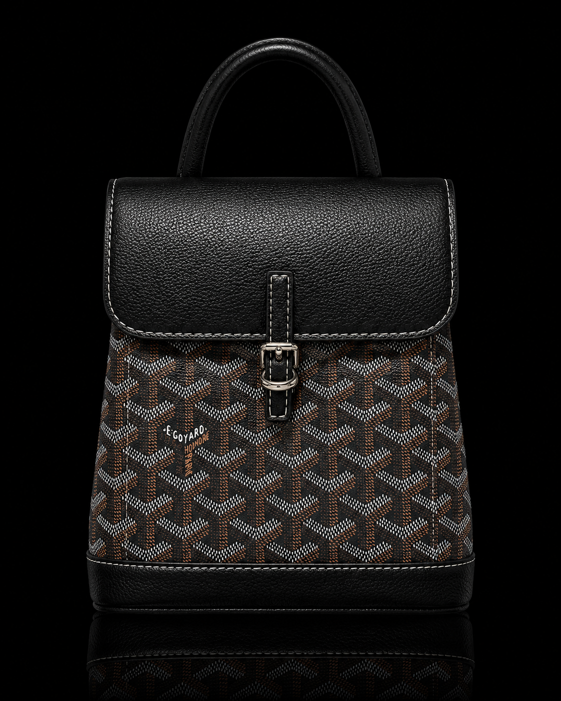 Mini Noir Gyd Backpack