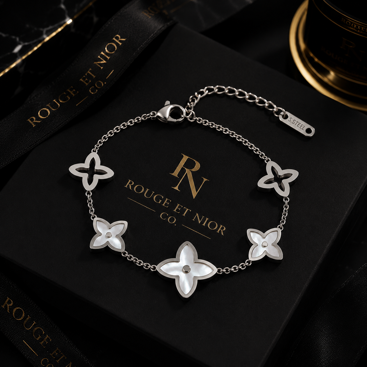Flower Bracelet