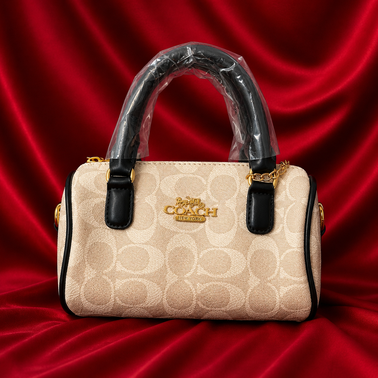 Monogram Mini Satchel