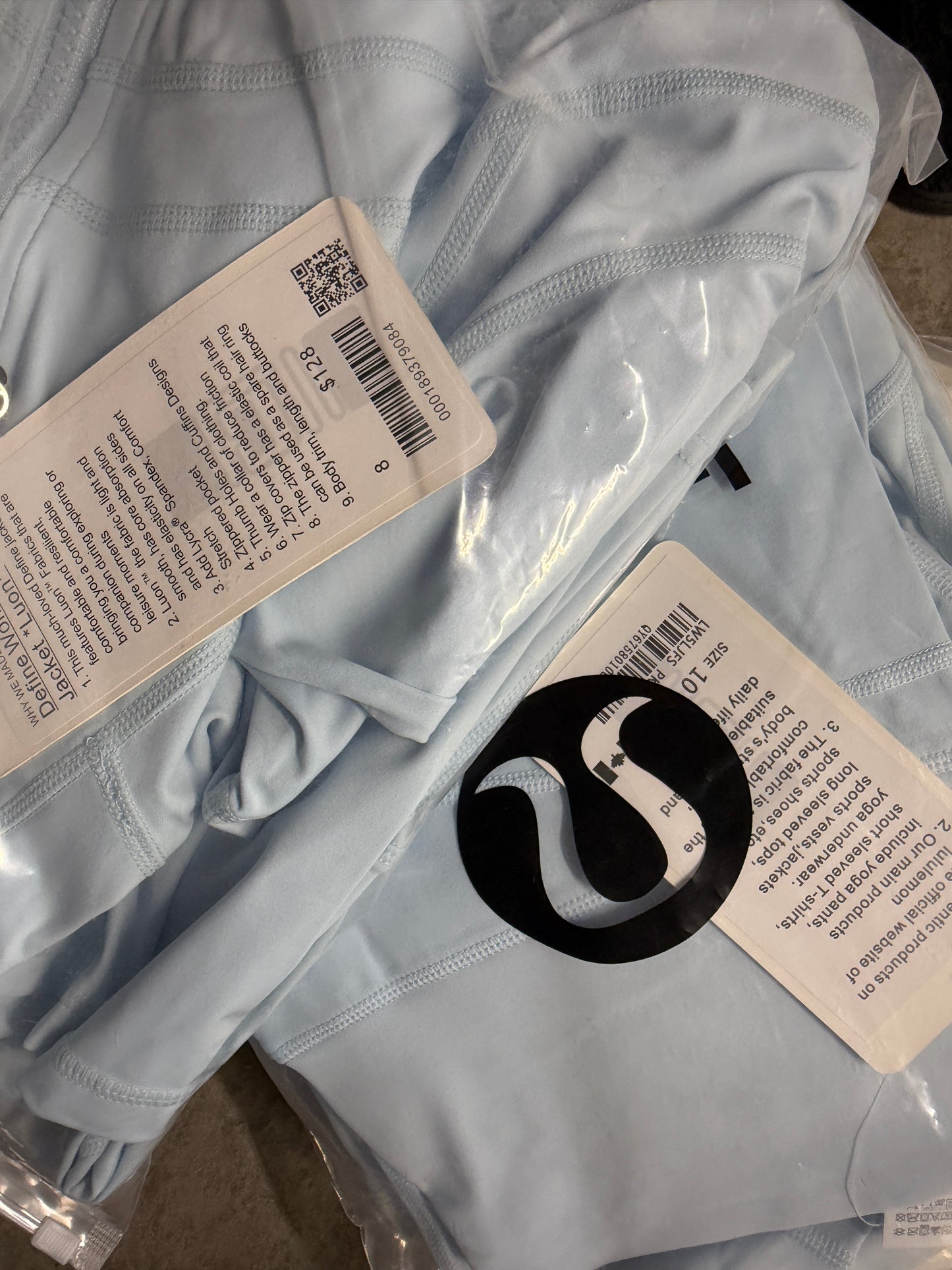 Lulu Define W/ Flare set — Sky Blue