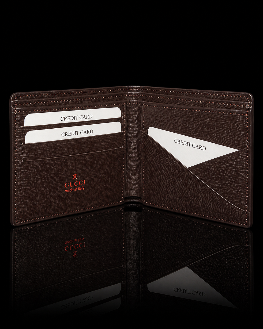 GG Supreme Canvas Bifold Wallet