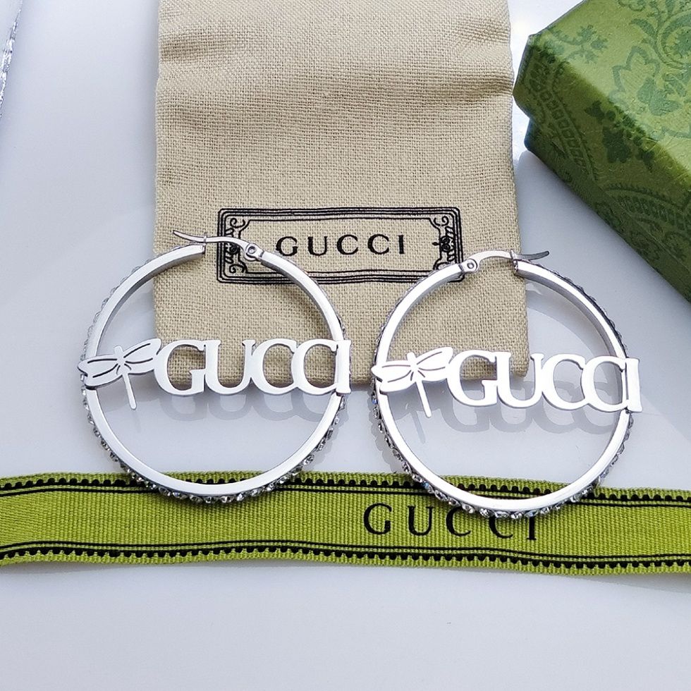 GG Hoop Earrings
