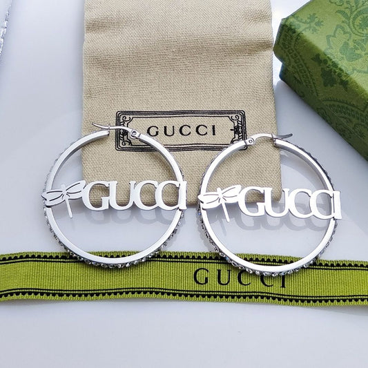 GG Hoop Earrings