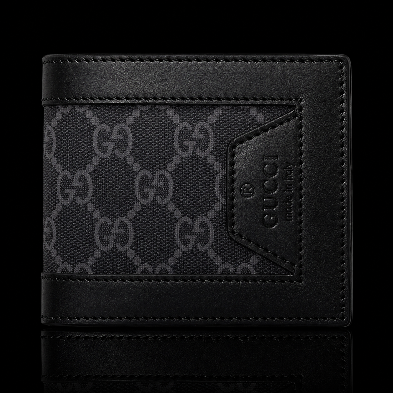 GG Men's Bifold Wallet