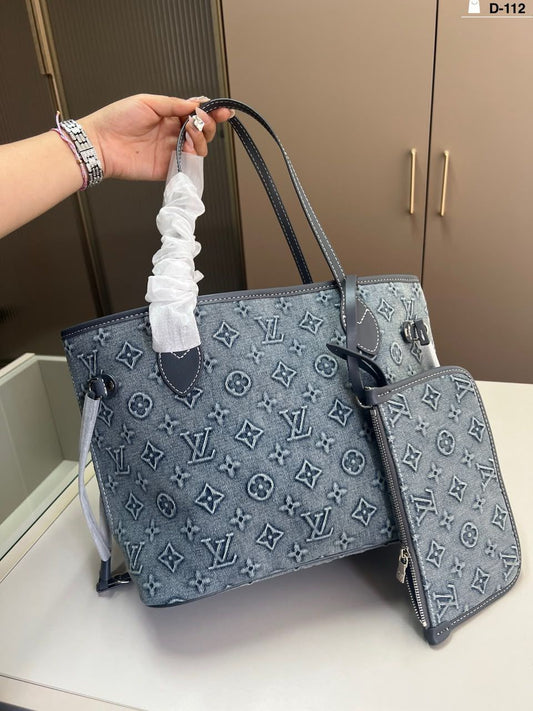 Denim Embossed NF