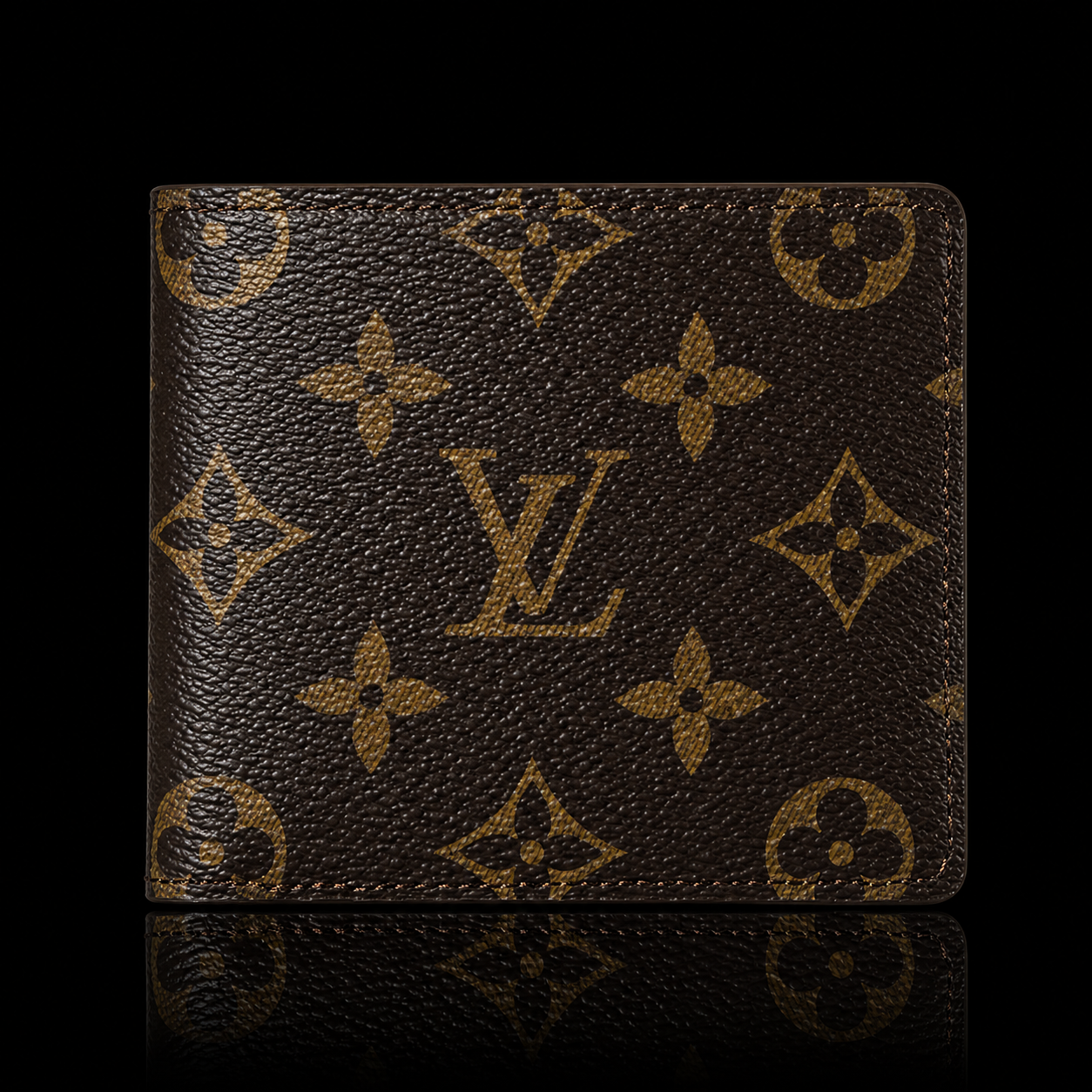 Monogram Canvas Bifold Wallet