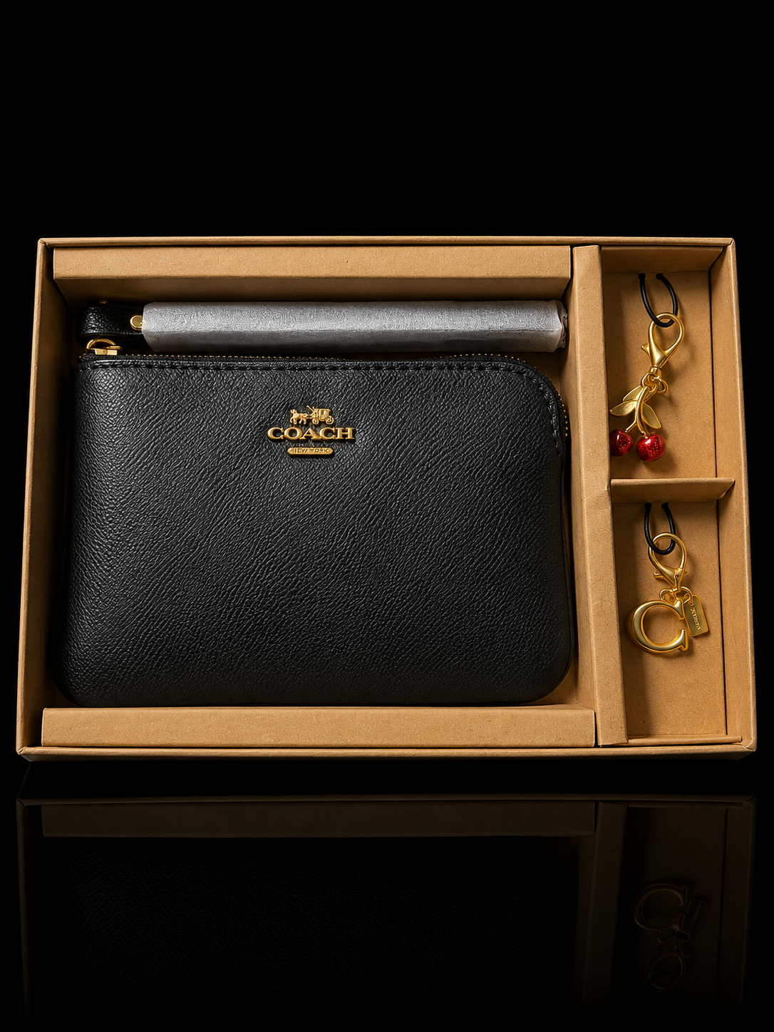 Zip Wristlet Gift Set