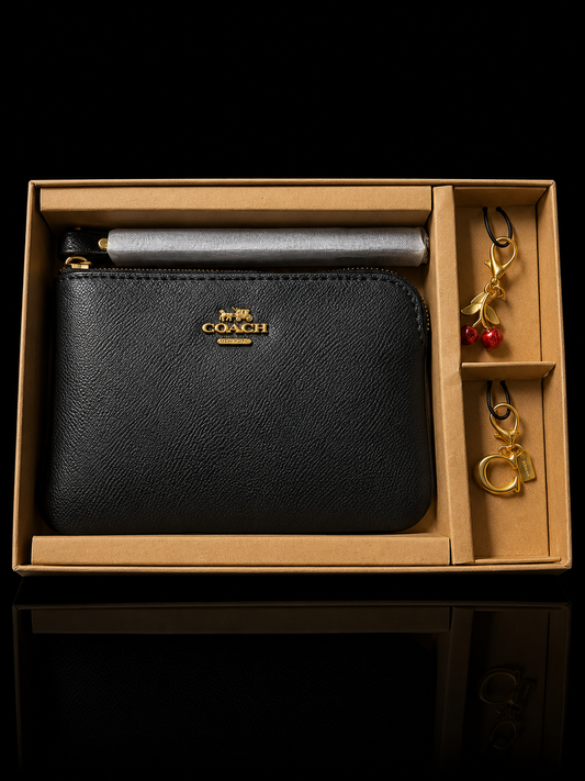 Zip Wristlet Gift Set