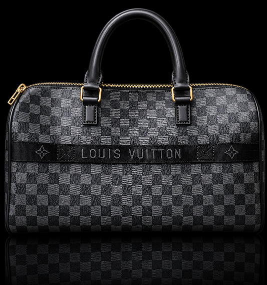 Checkered Duffle
