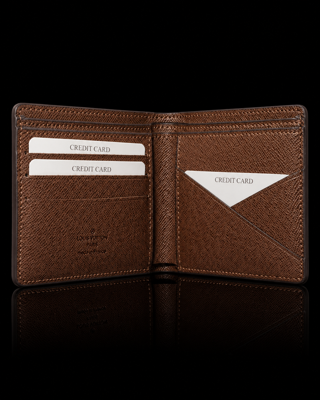 Monogram Canvas Bifold Wallet