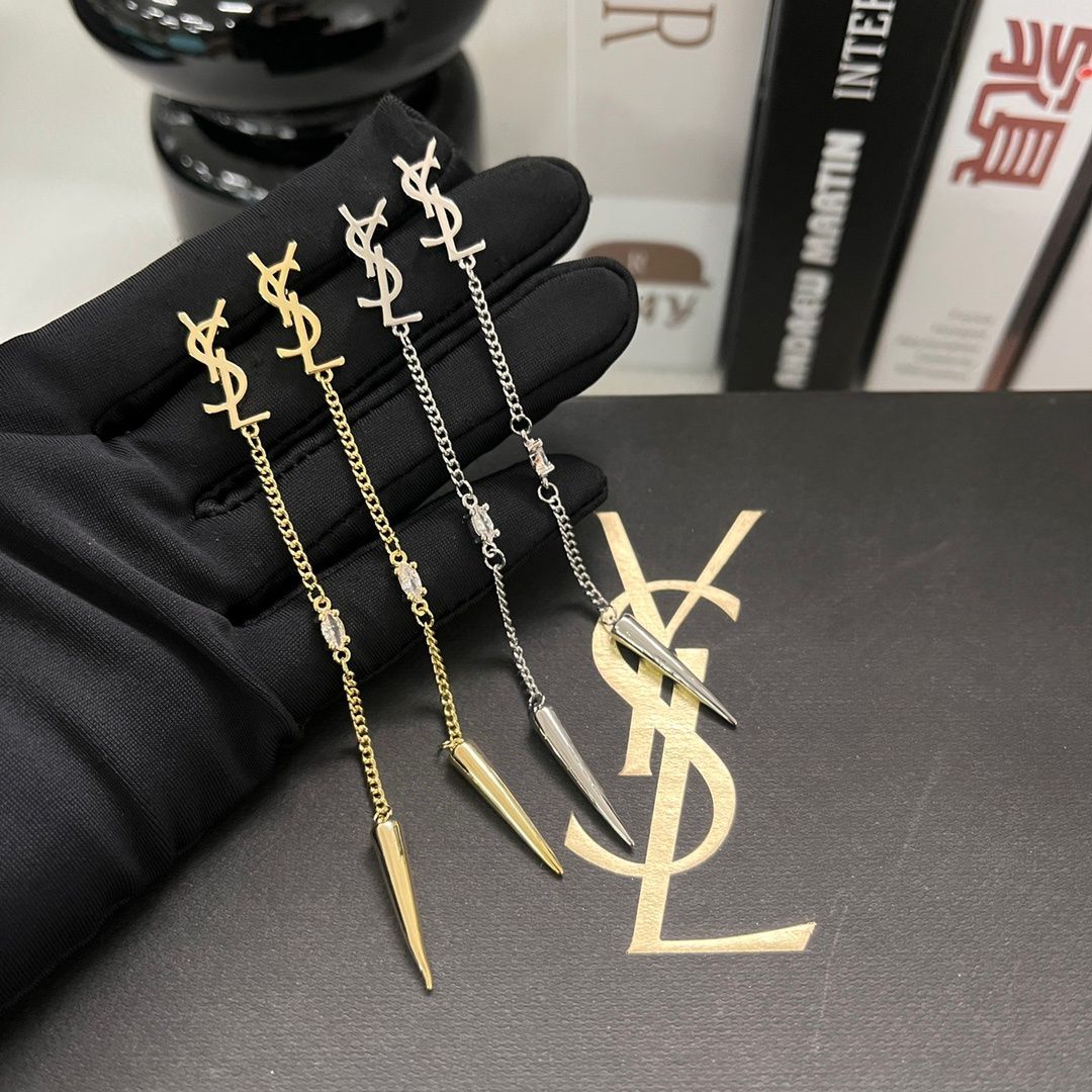 Dangle Spike Earrings
