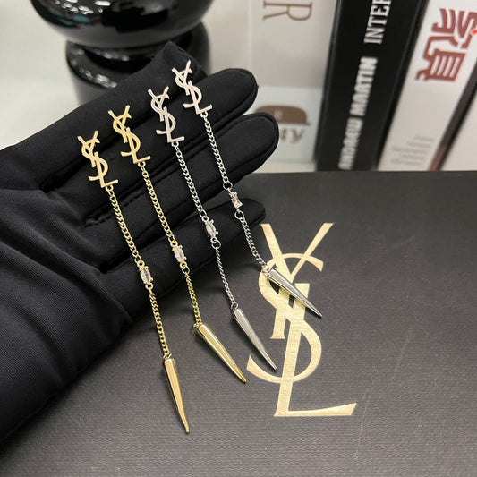 Dangle Spike Earrings