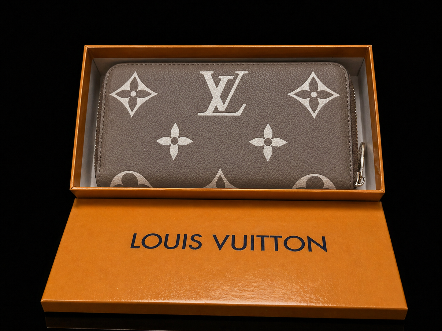 LV Giant Monogram Zippy Wallet
