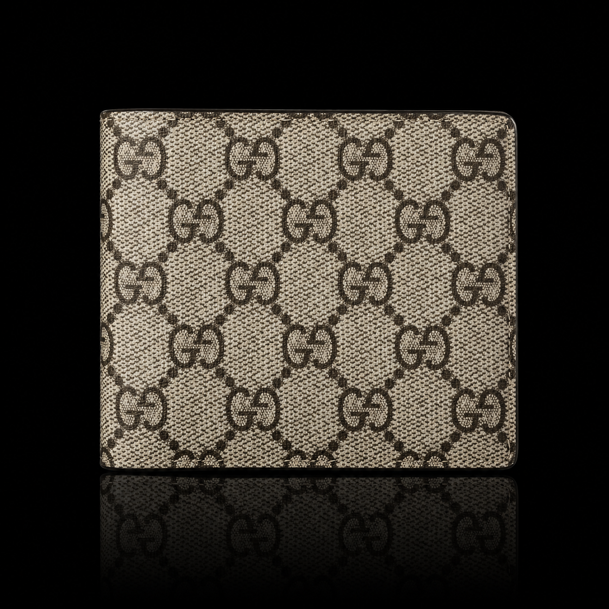 GG Supreme Canvas Bifold Wallet