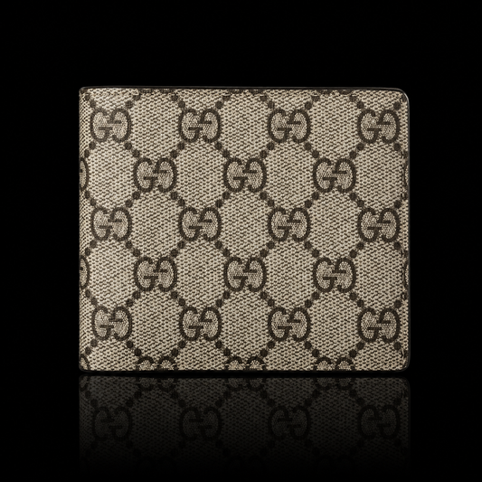 GG Supreme Canvas Bifold Wallet