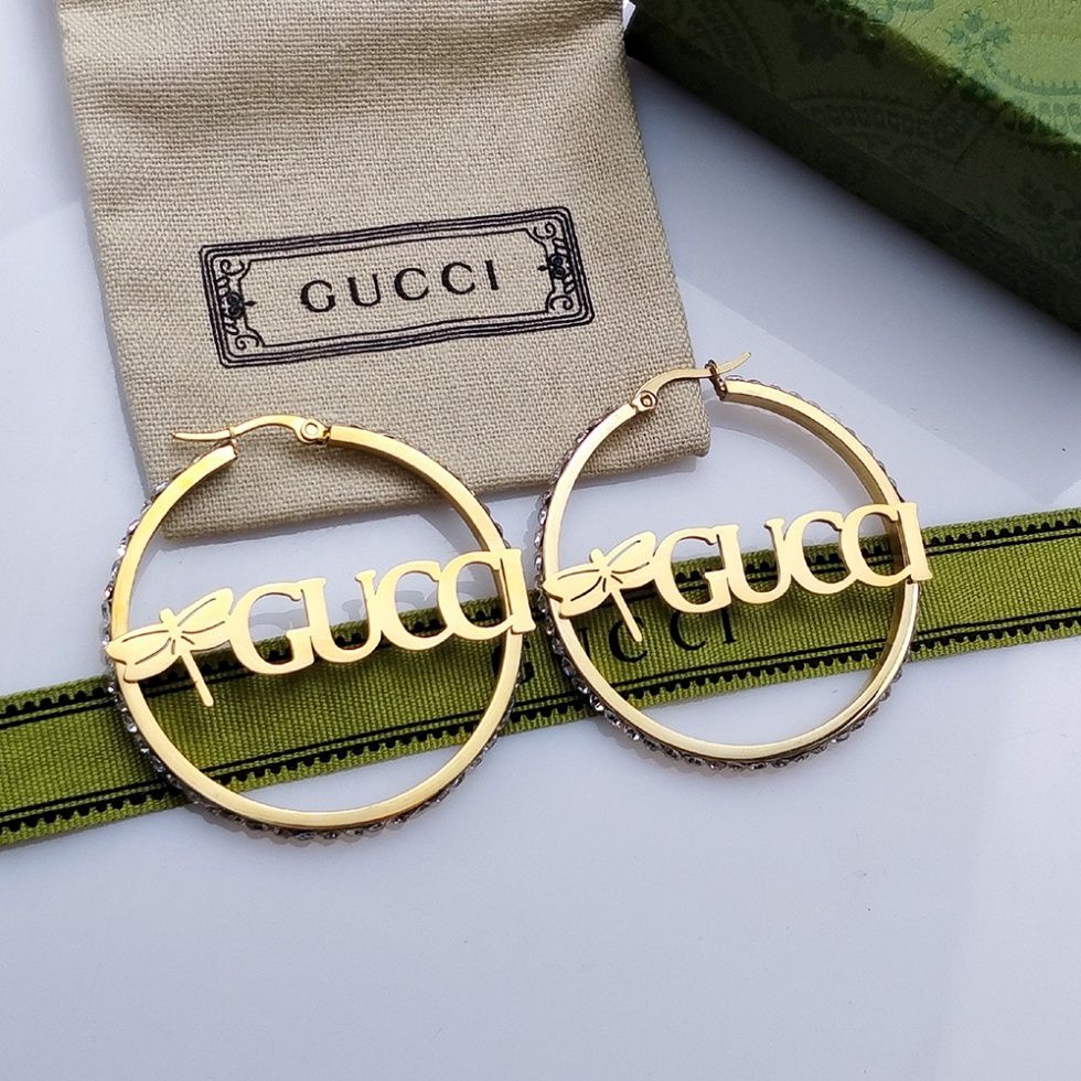 GG Hoop Earrings