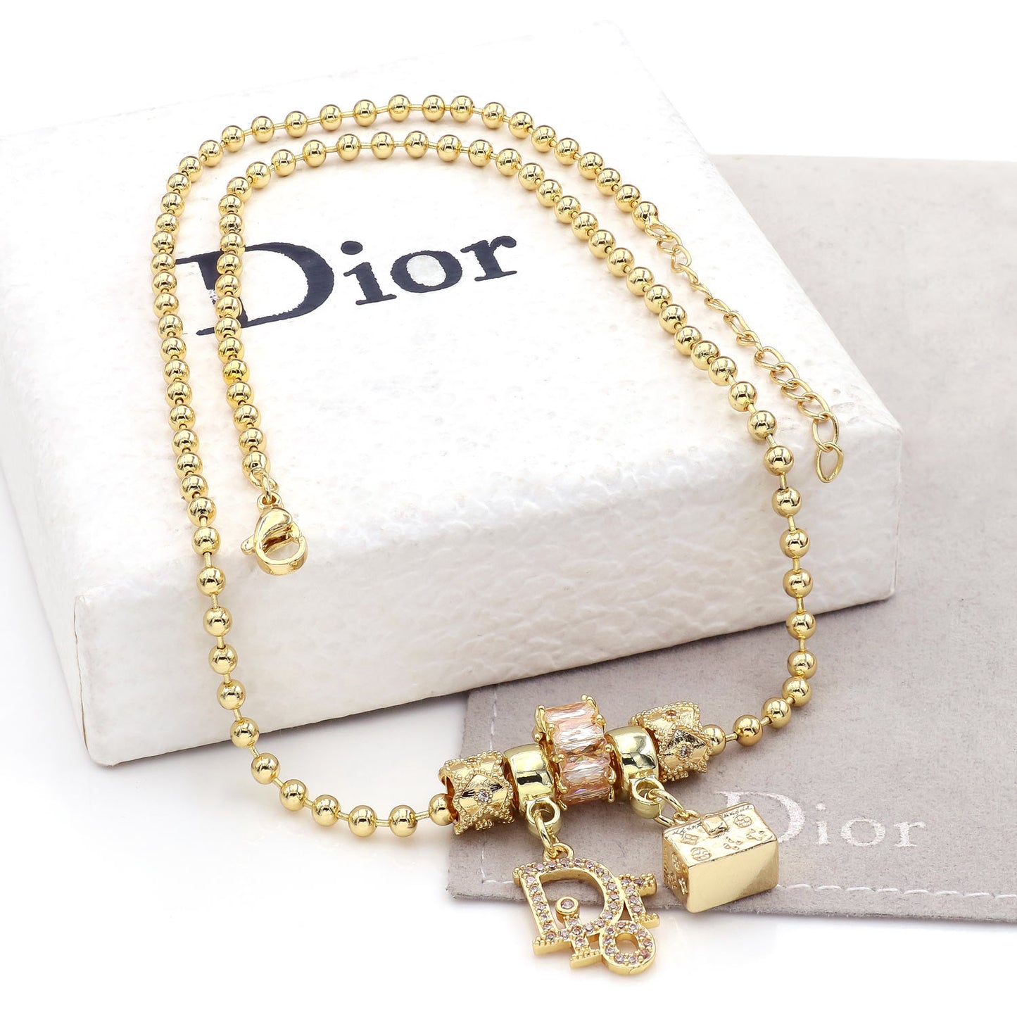 CD Goldie necklace