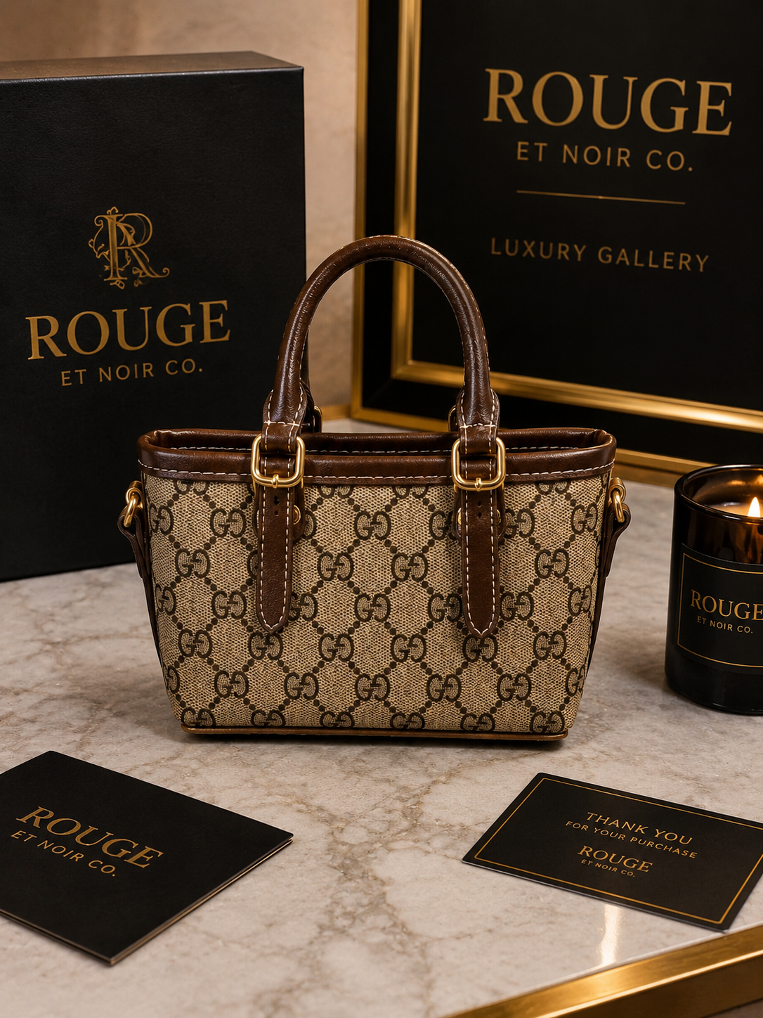 The Classic Monogram Mini Tote