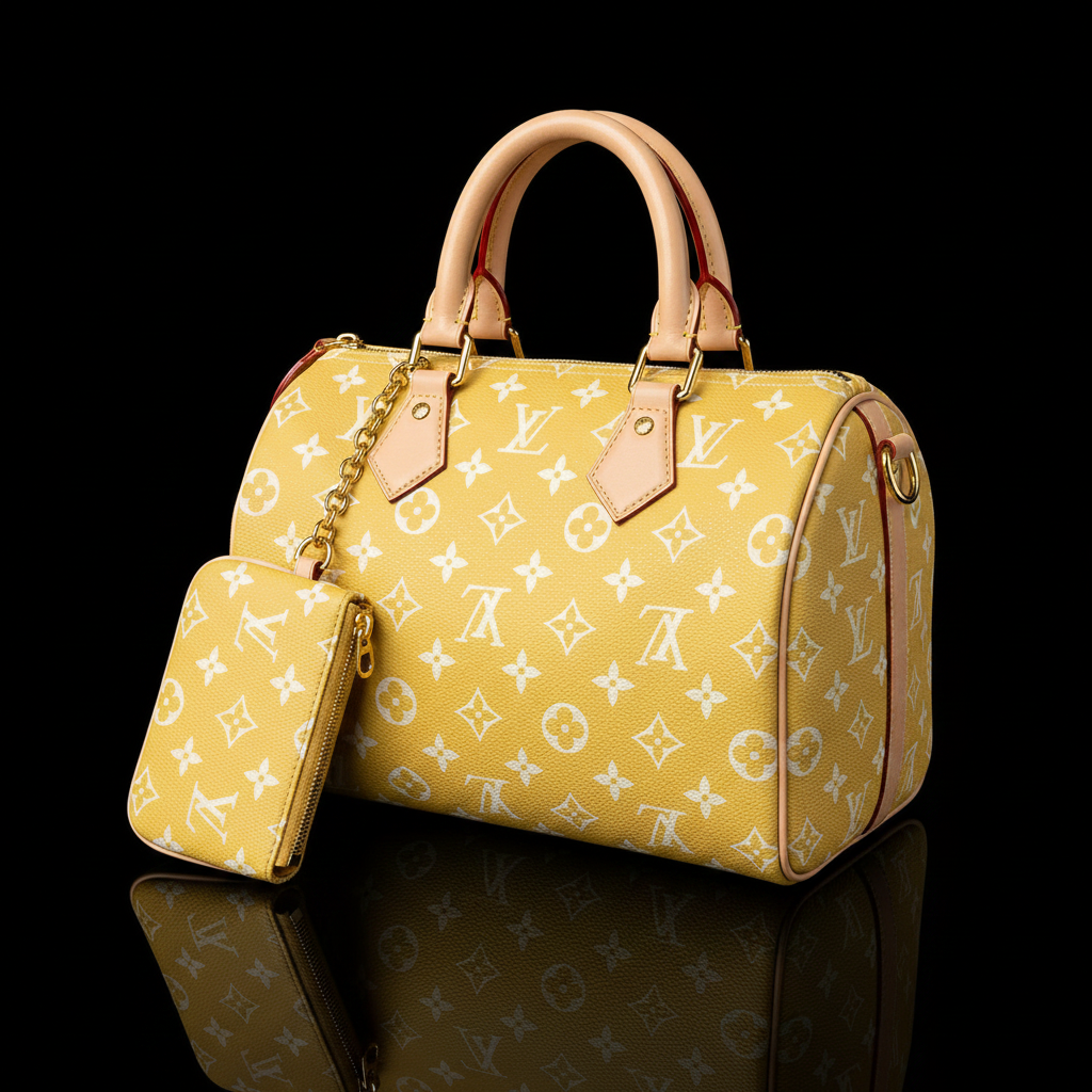 Monogram Barrel Bag 30