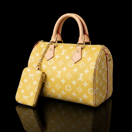 Monogram Barrel Bag 30