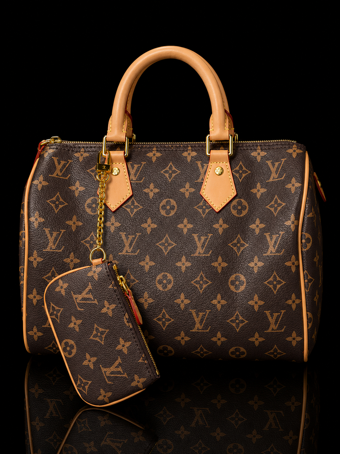 Monogram Handbag — 30