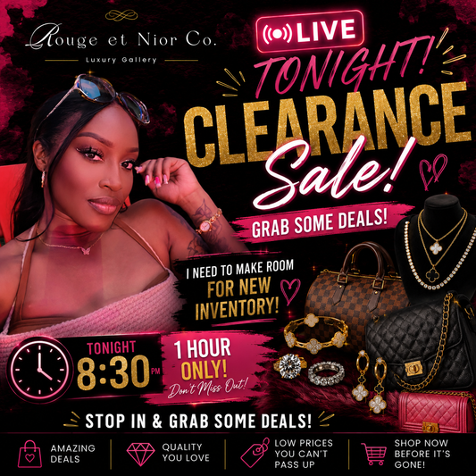 Facebook Live - BAGS