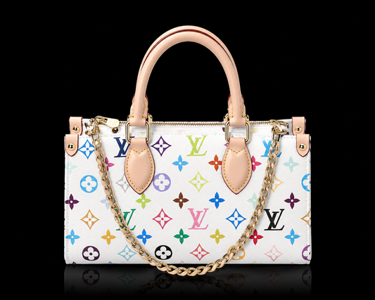 Multi Colored Short Bag