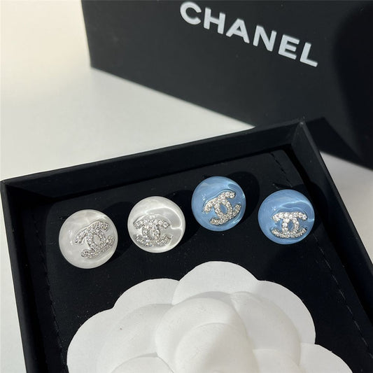 CC Drop Earrings