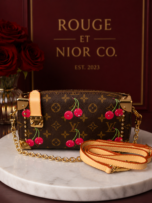 LV Cherry Trunk Bag