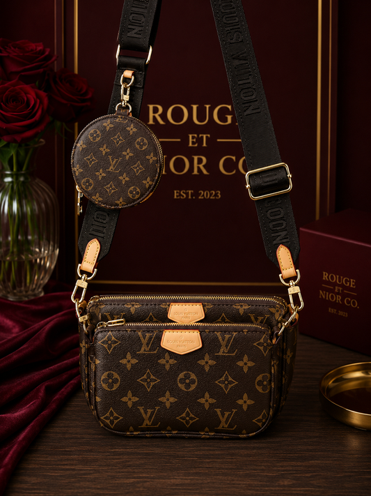 LV Double Sling bag