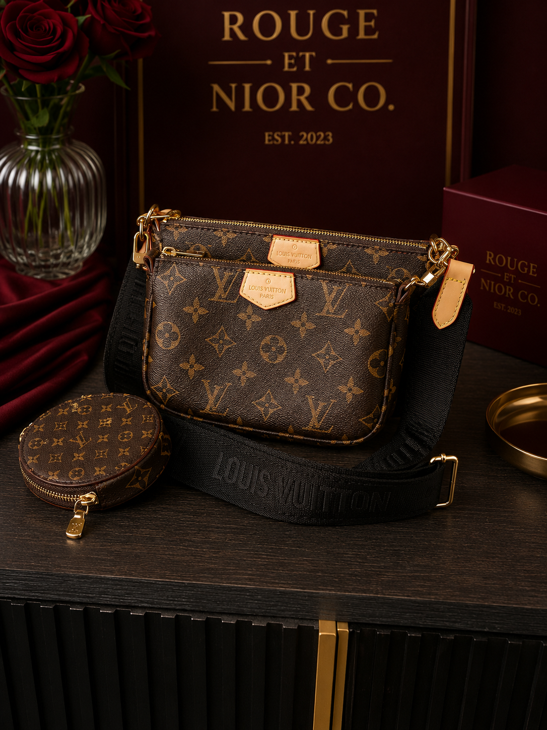 LV Double Sling bag
