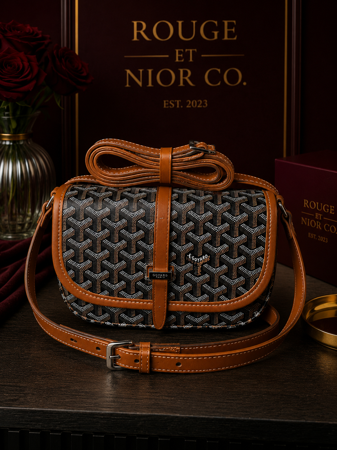 GY Saddle Crossbody