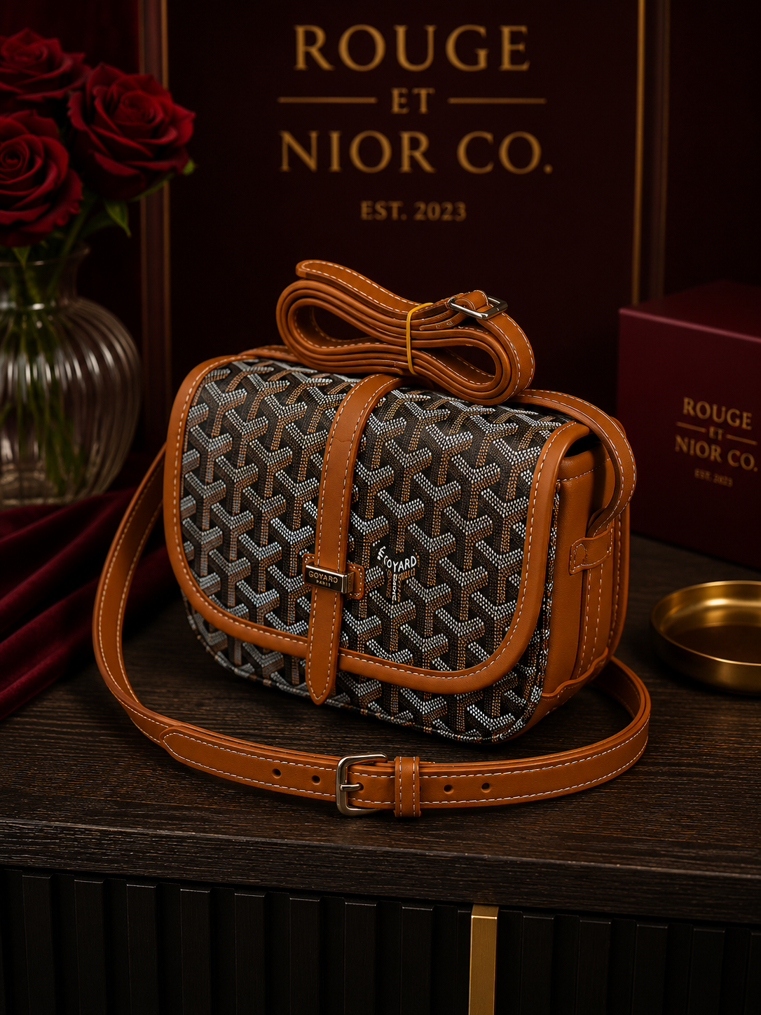 GY Saddle Crossbody