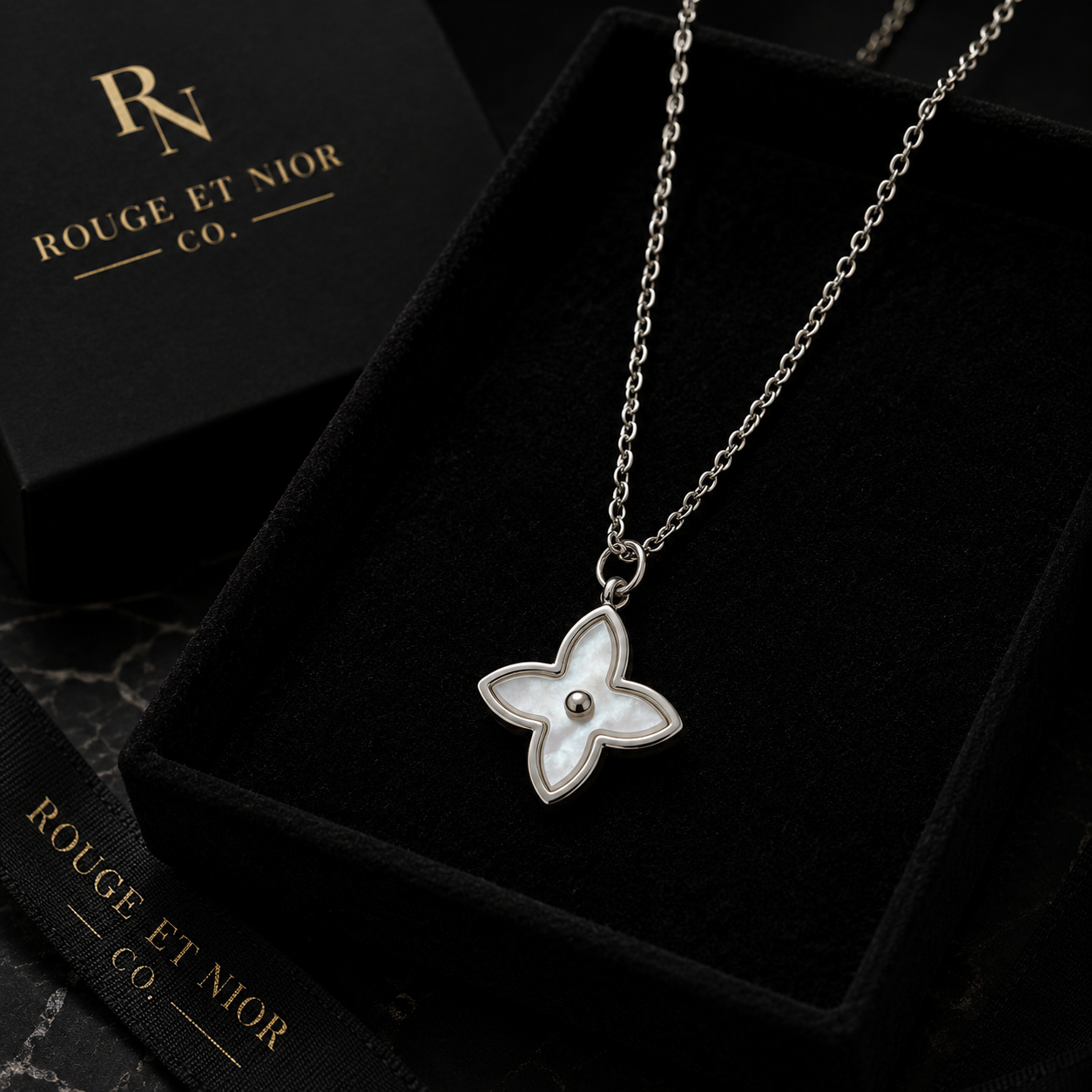 Flower Necklace