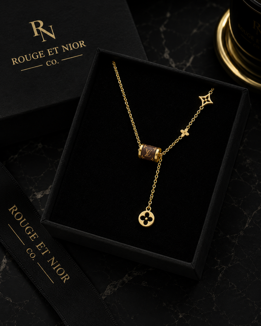 Mono Dangle Necklace