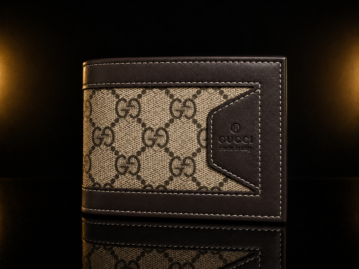 GG Men's Bifold Wallet