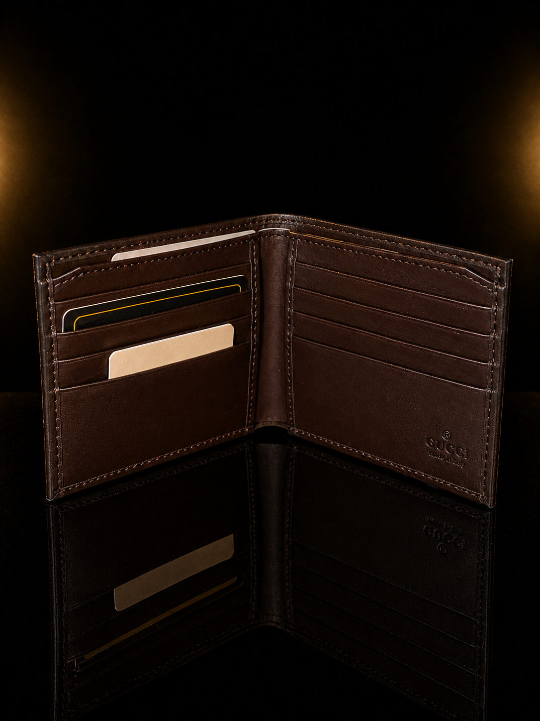 GG Men's Bifold Wallet