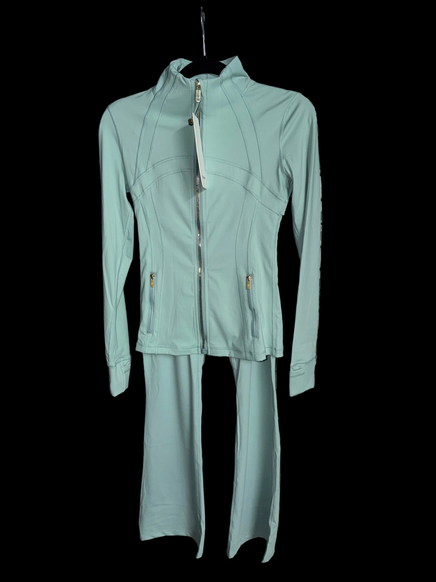 Lulu Define W/ Flare set — Teal