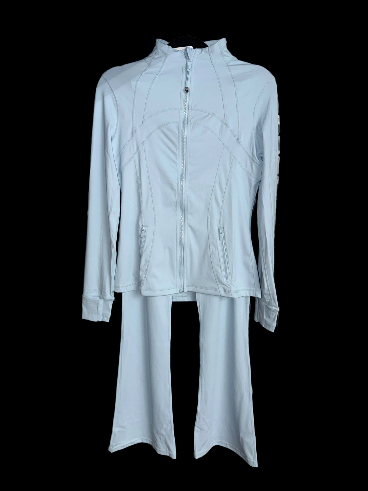 Lulu Define W/ Flare set — Sky Blue